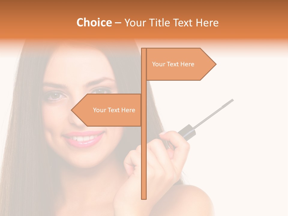 Human Chair Figure PowerPoint Template