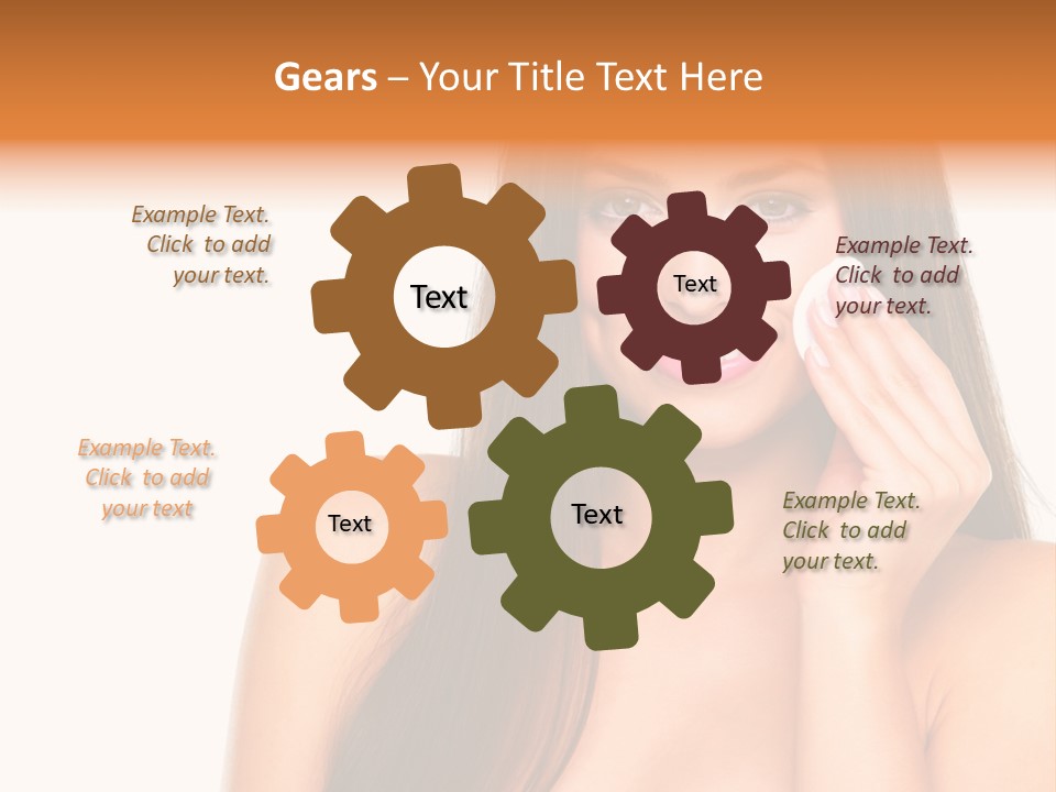 Humor People Office PowerPoint Template