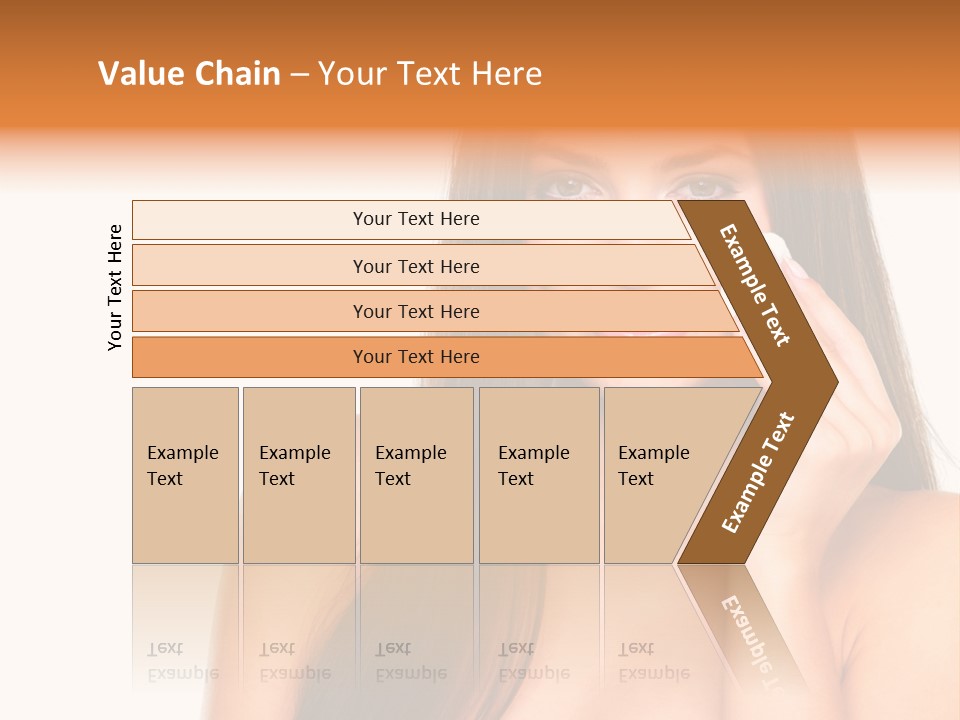 Humor People Office PowerPoint Template