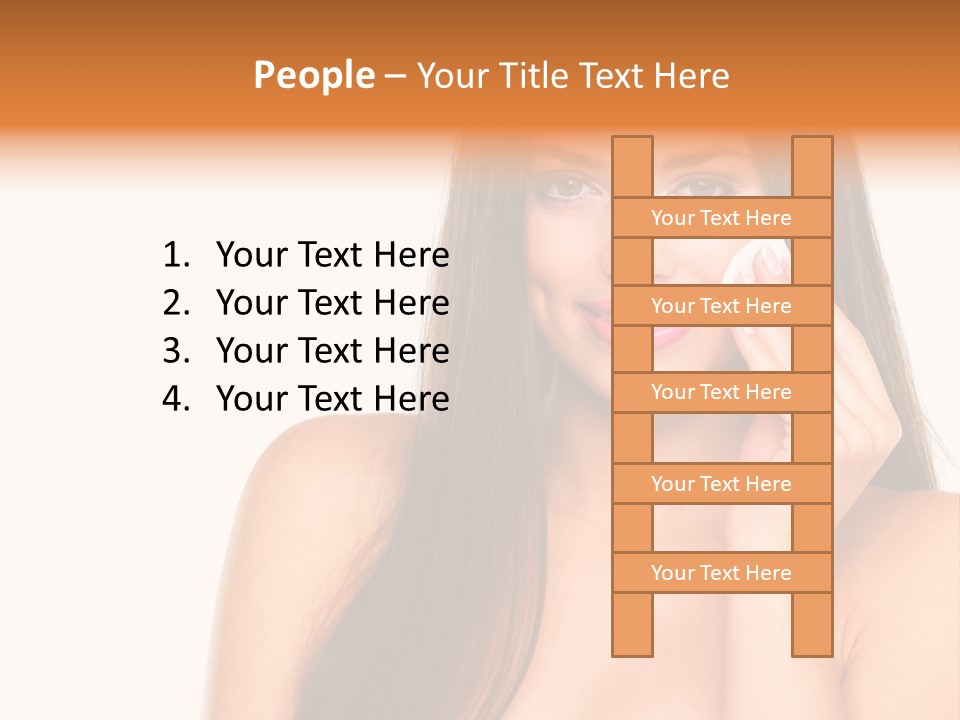 Humor People Office PowerPoint Template