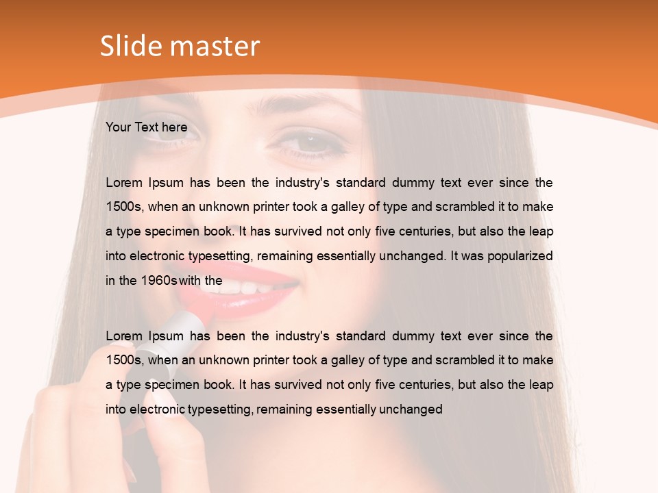 Board Communication Company PowerPoint Template