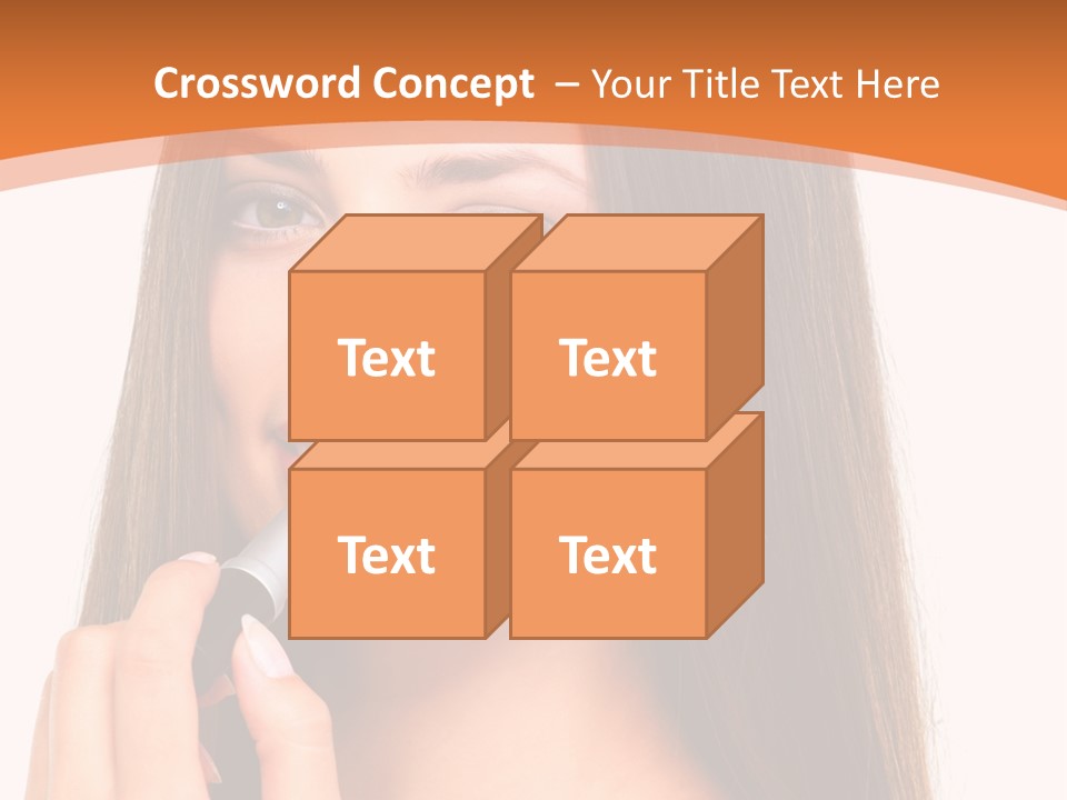 Board Communication Company PowerPoint Template