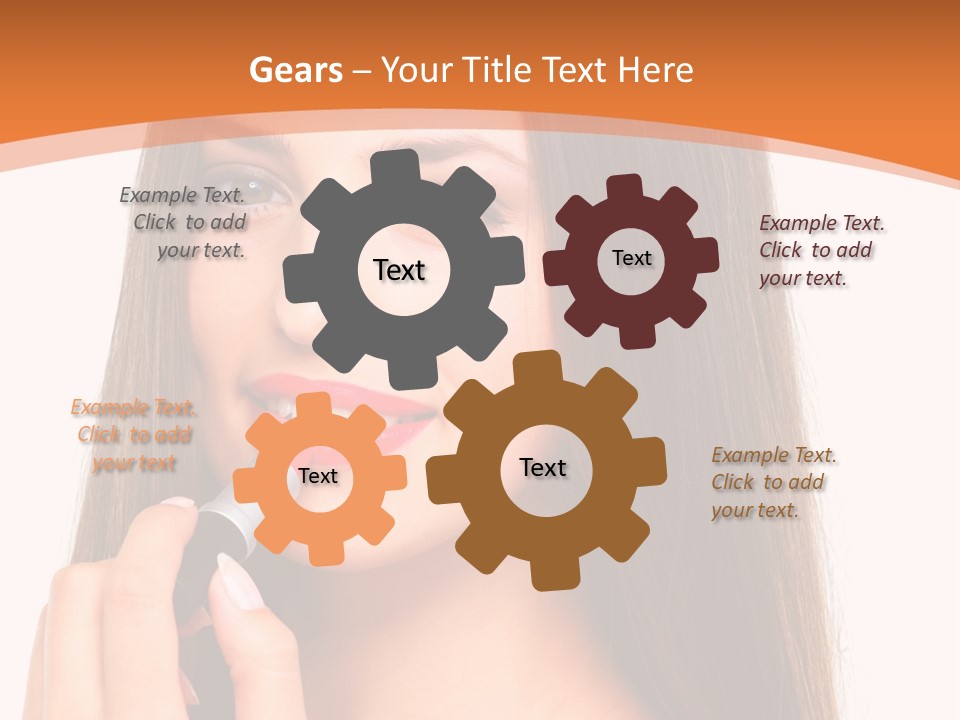 Board Communication Company PowerPoint Template