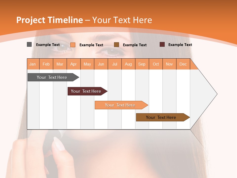 Board Communication Company PowerPoint Template
