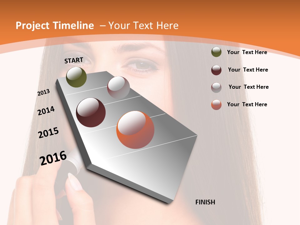Board Communication Company PowerPoint Template