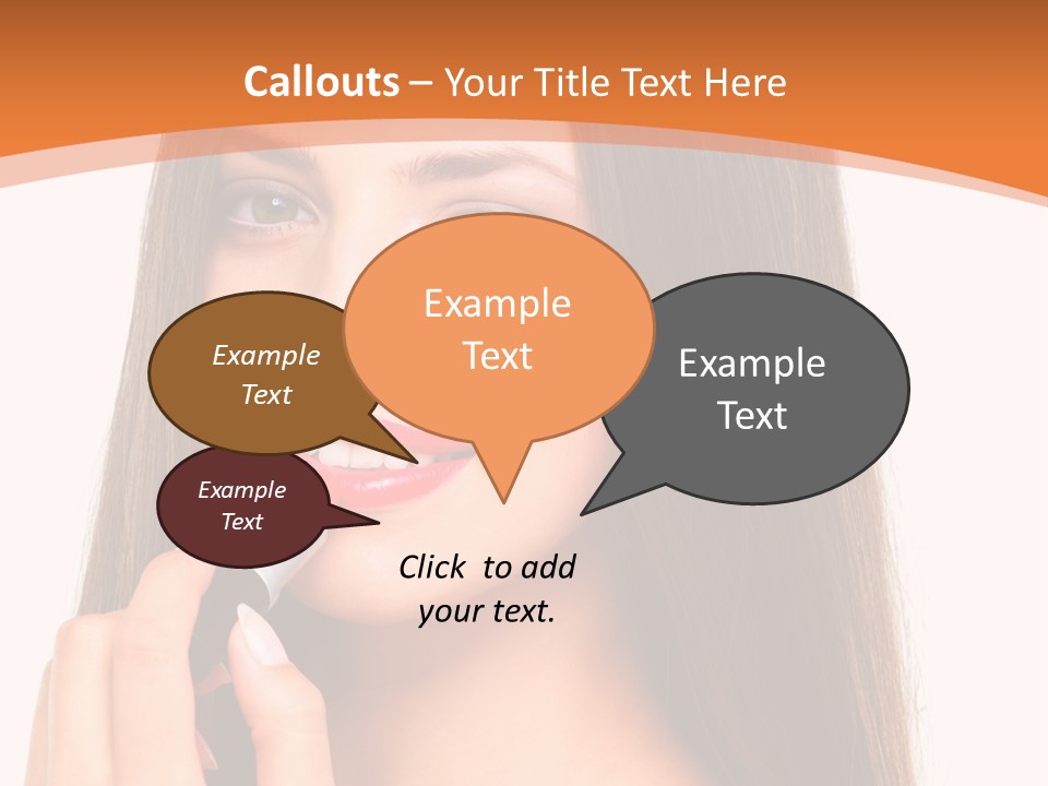 Board Communication Company PowerPoint Template