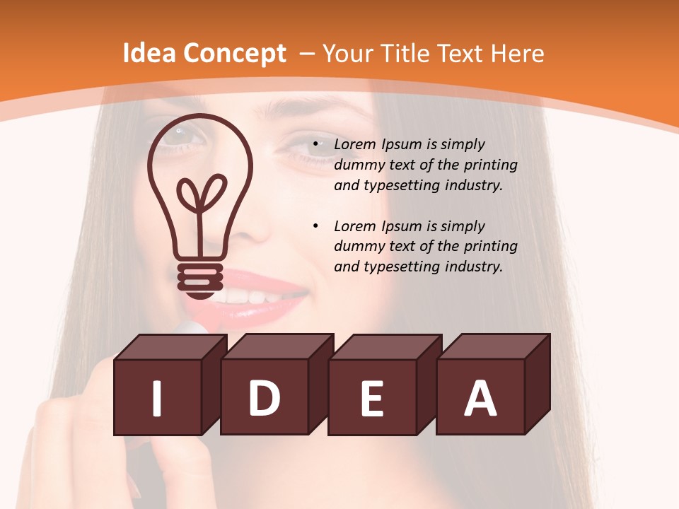 Board Communication Company PowerPoint Template