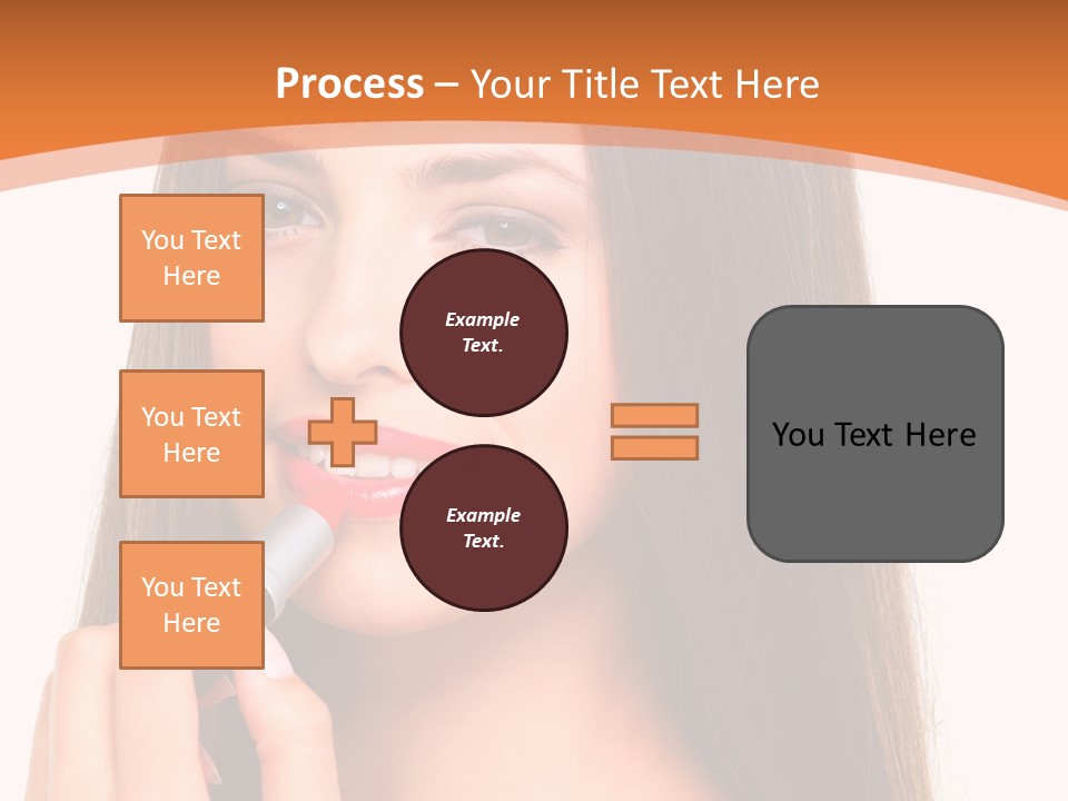 Board Communication Company PowerPoint Template