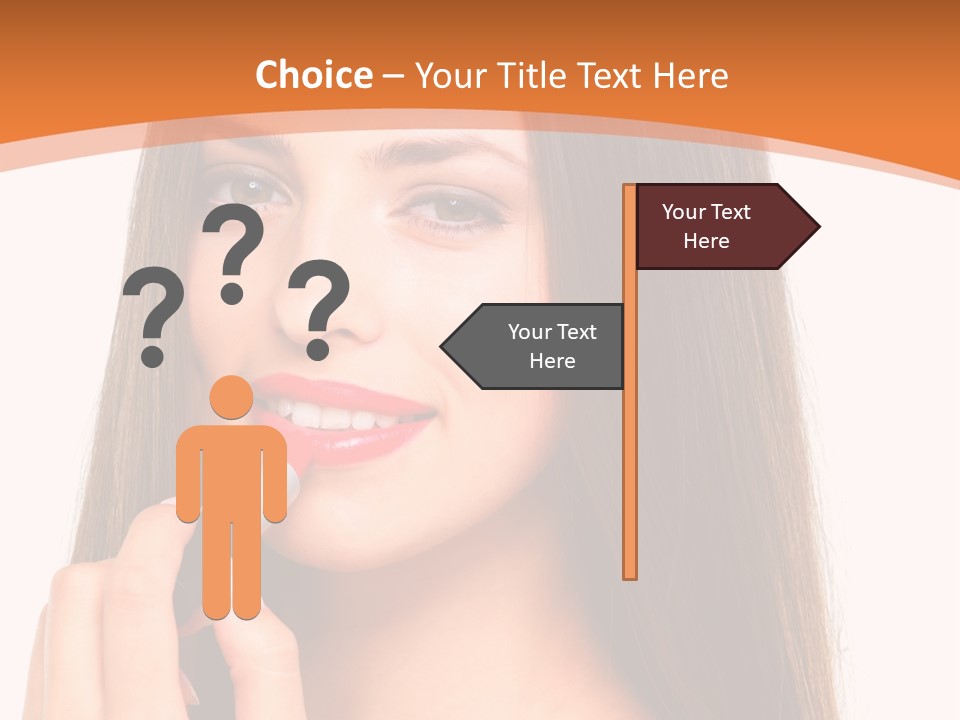 Board Communication Company PowerPoint Template