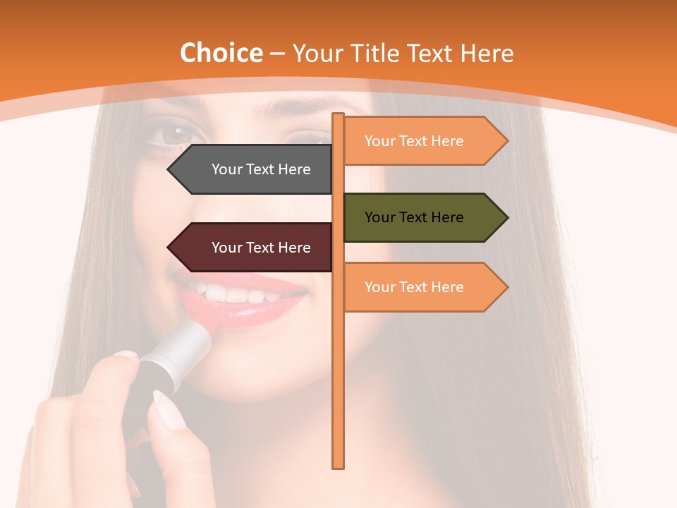 Board Communication Company PowerPoint Template