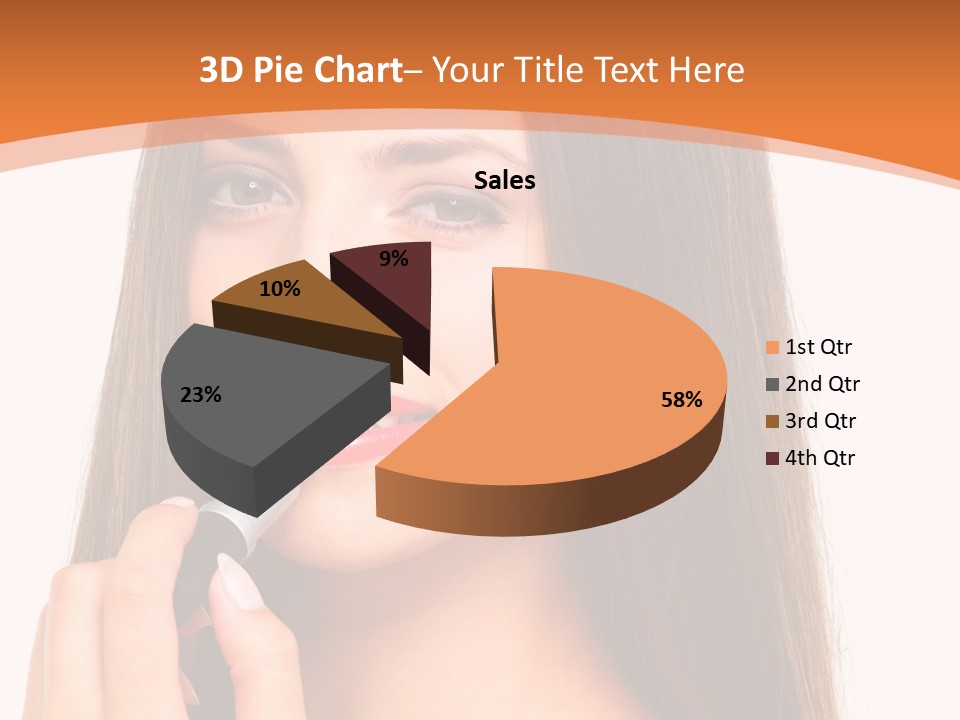 Board Communication Company PowerPoint Template