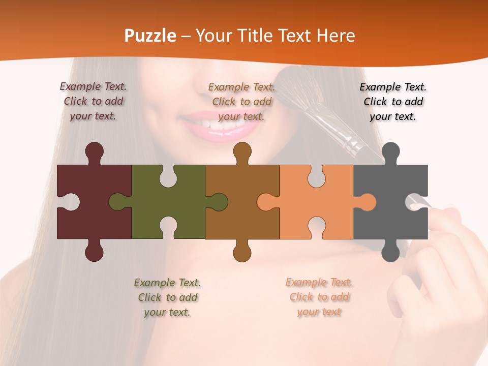 Profe Ional Character Humor PowerPoint Template