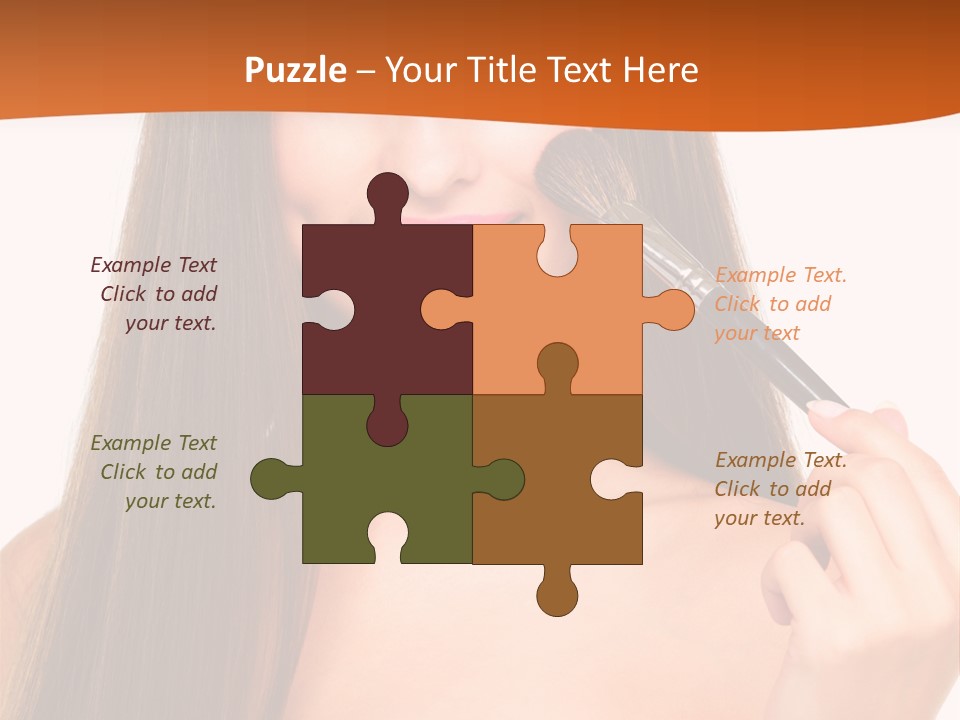 Profe Ional Character Humor PowerPoint Template