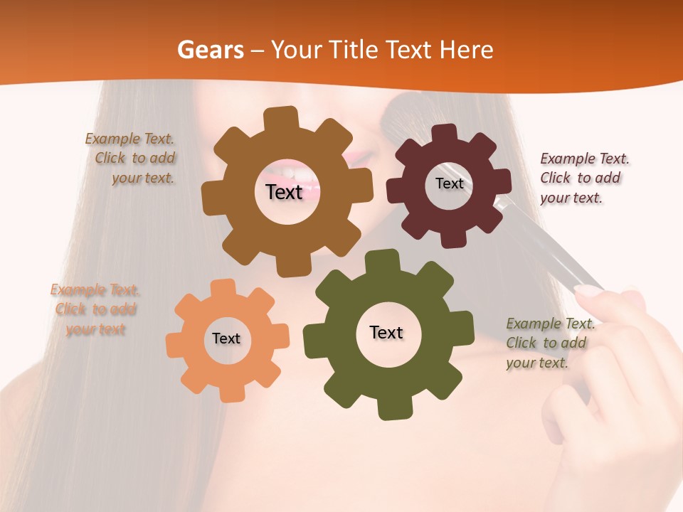 Profe Ional Character Humor PowerPoint Template