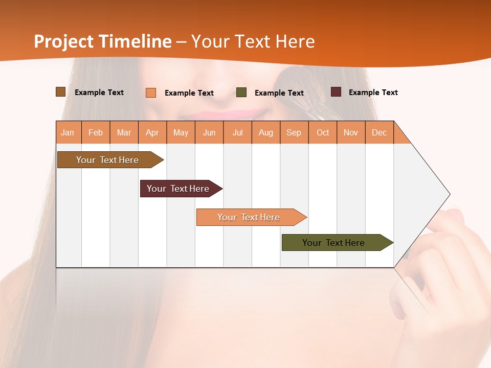 Profe Ional Character Humor PowerPoint Template