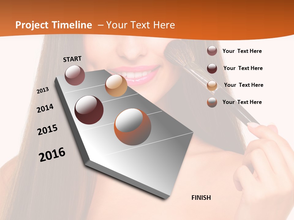 Profe Ional Character Humor PowerPoint Template