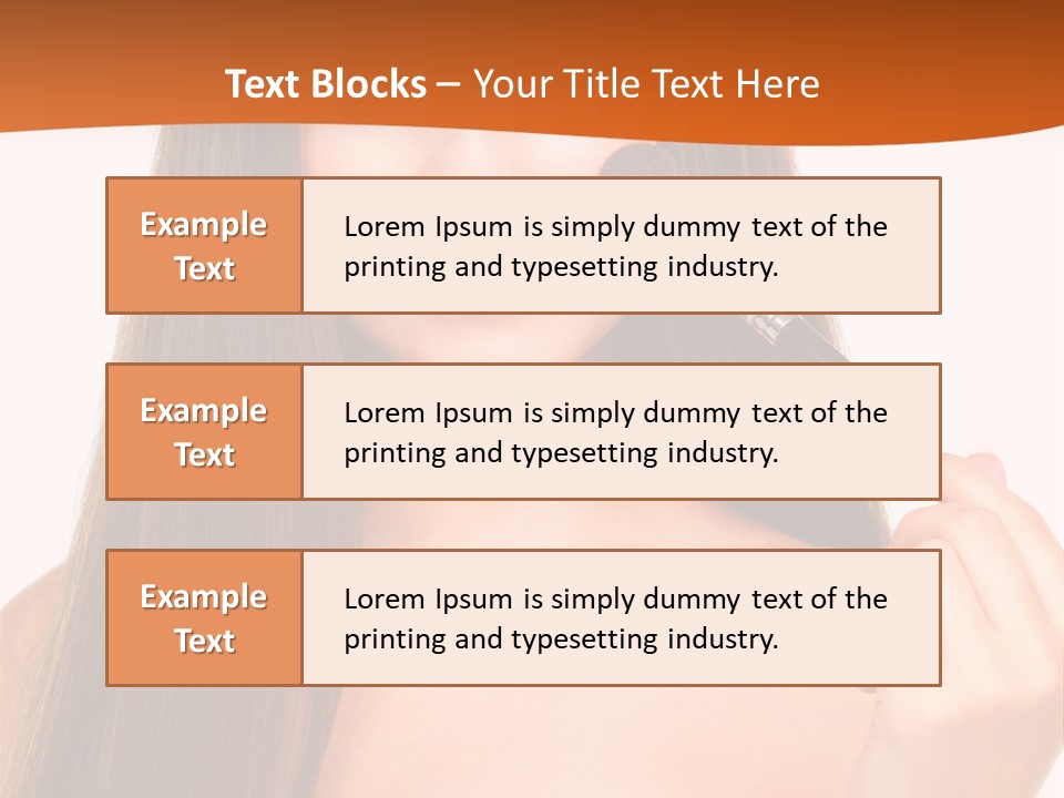 Profe Ional Character Humor PowerPoint Template