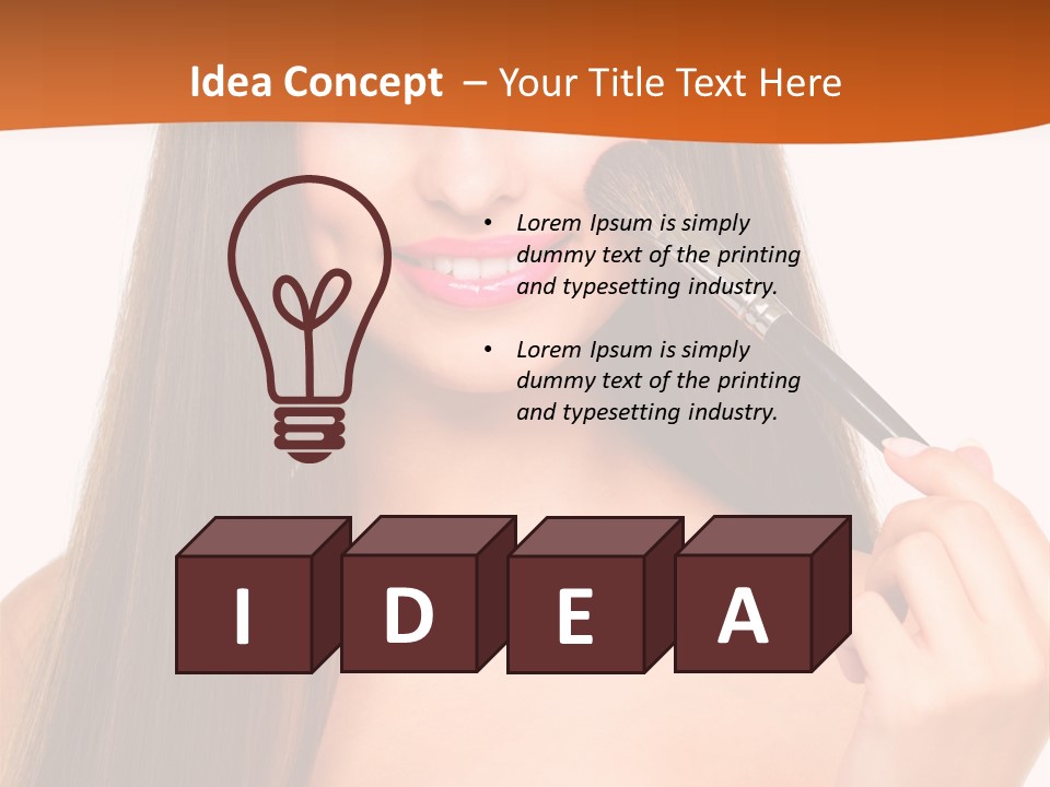 Profe Ional Character Humor PowerPoint Template