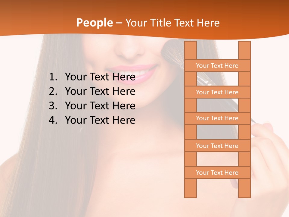 Profe Ional Character Humor PowerPoint Template