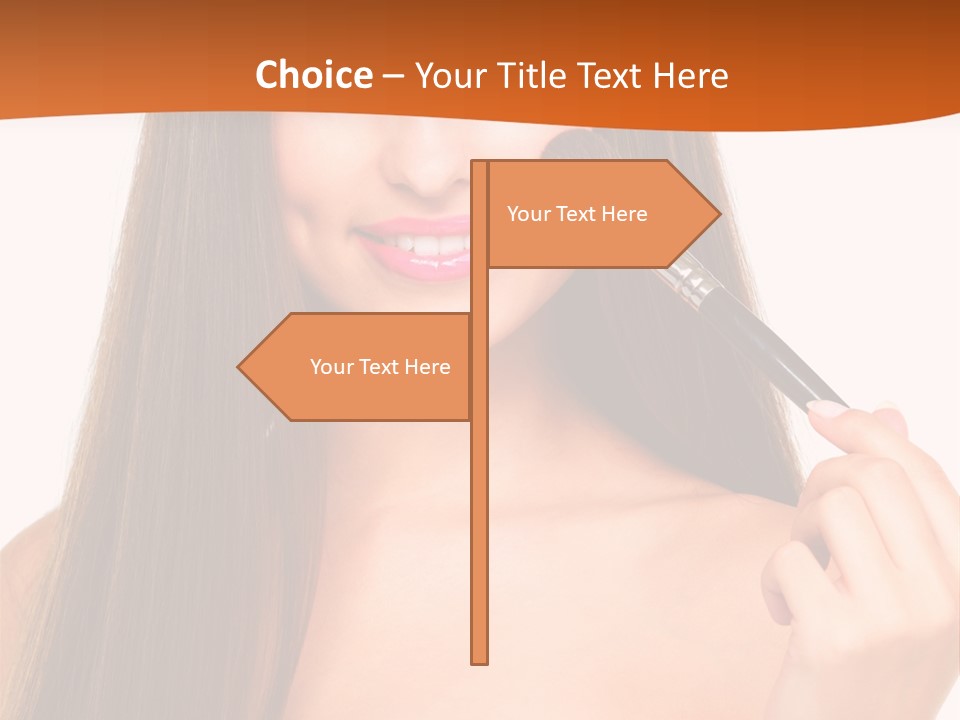 Profe Ional Character Humor PowerPoint Template