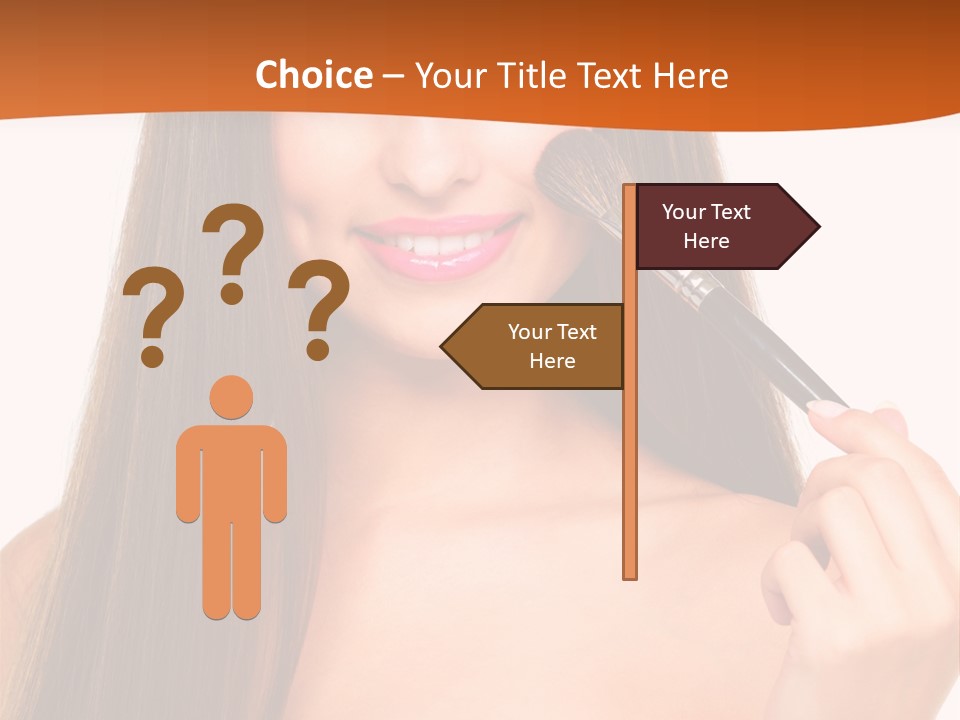 Profe Ional Character Humor PowerPoint Template