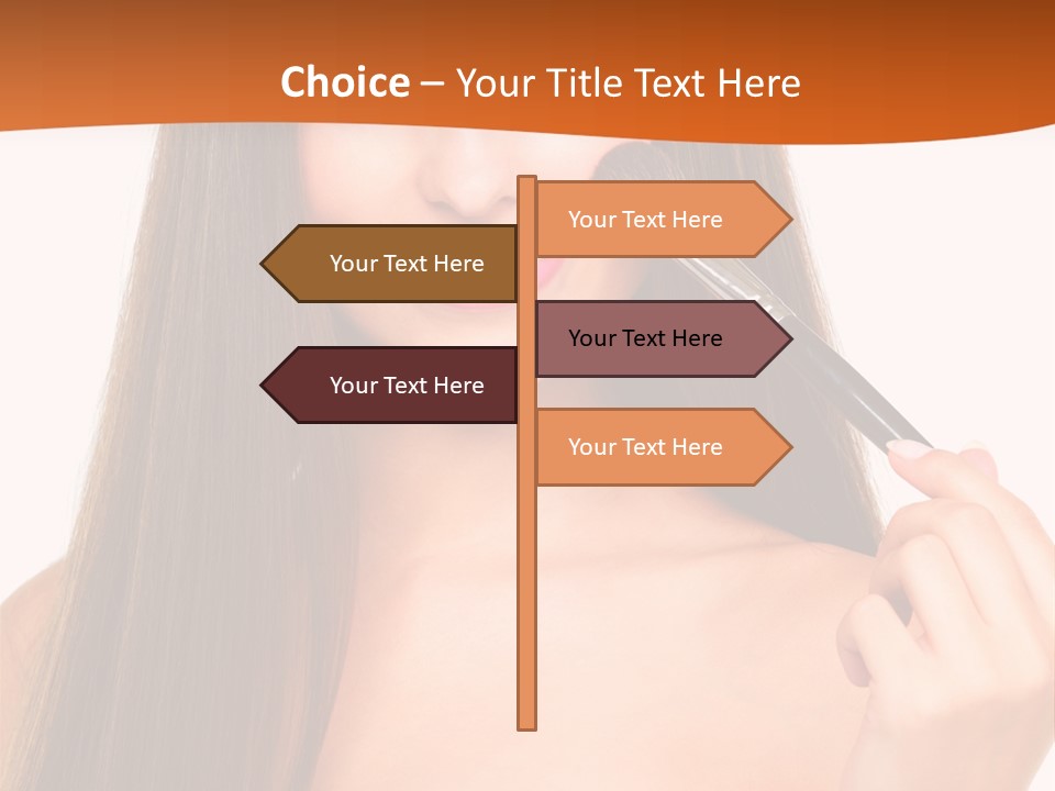 Profe Ional Character Humor PowerPoint Template