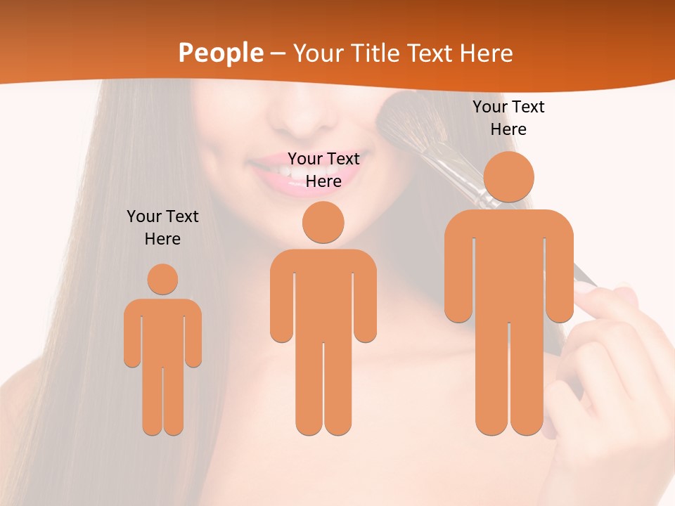 Profe Ional Character Humor PowerPoint Template