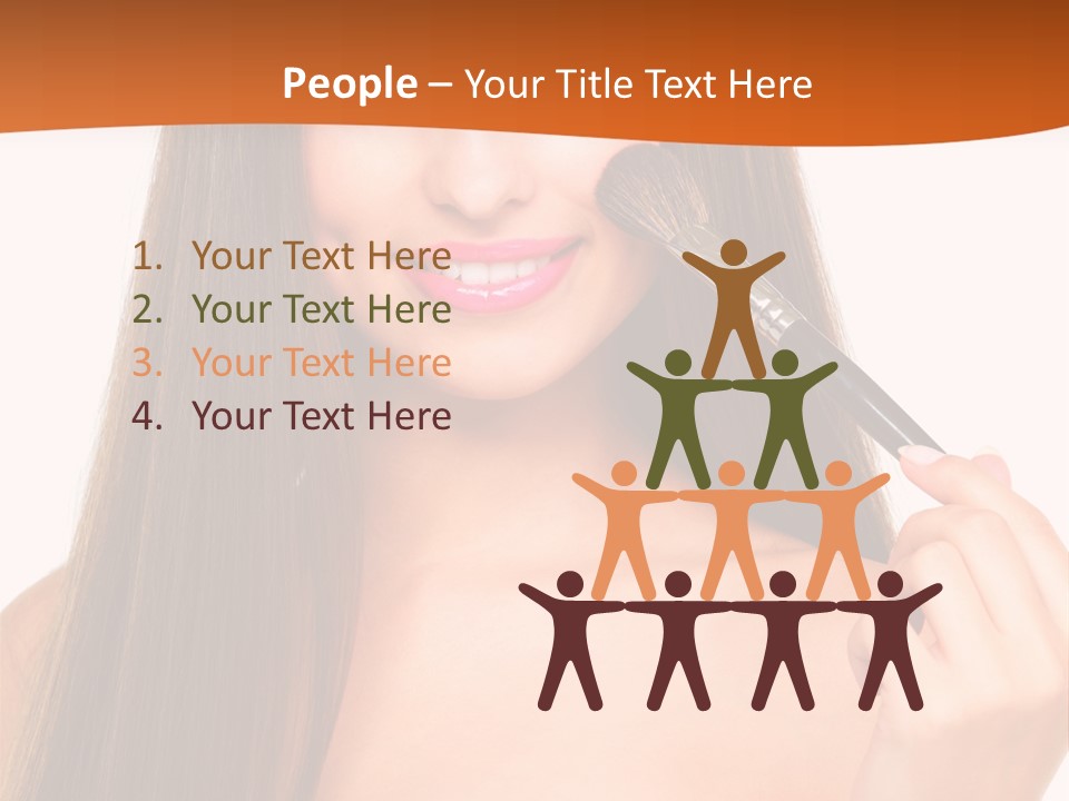 Profe Ional Character Humor PowerPoint Template