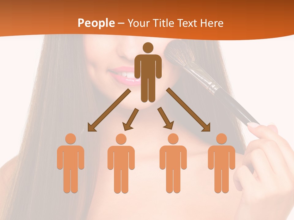 Profe Ional Character Humor PowerPoint Template