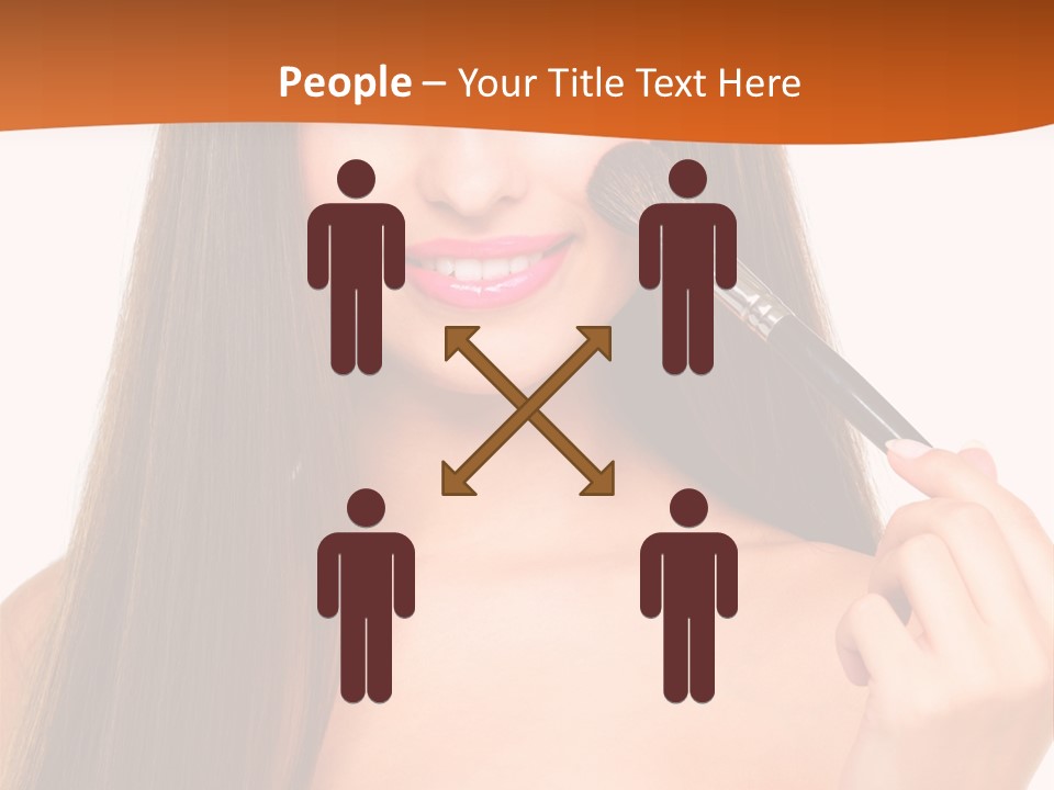 Profe Ional Character Humor PowerPoint Template