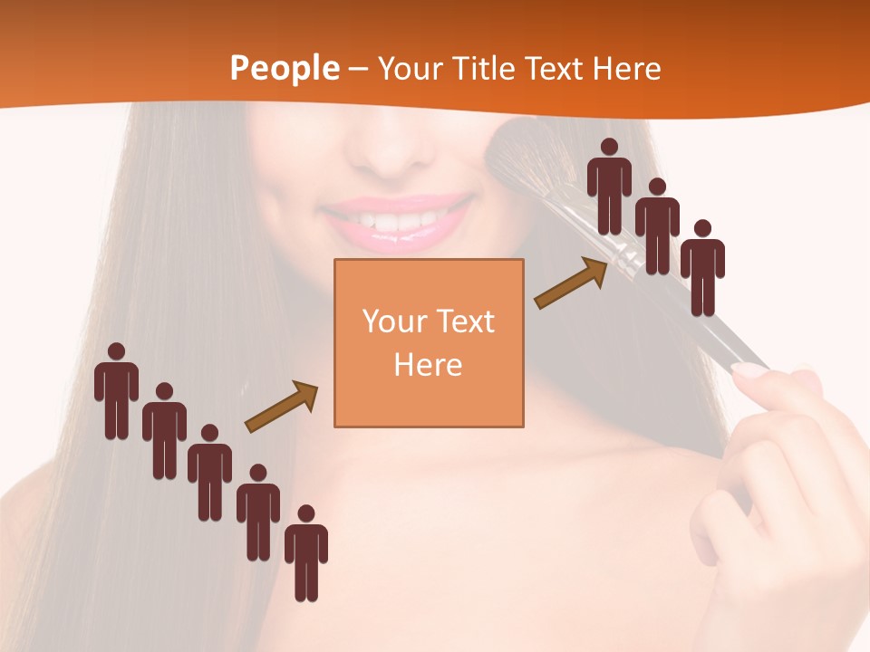 Profe Ional Character Humor PowerPoint Template