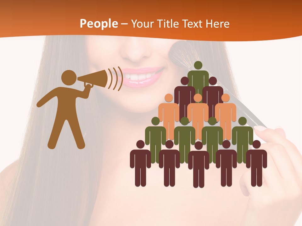 Profe Ional Character Humor PowerPoint Template