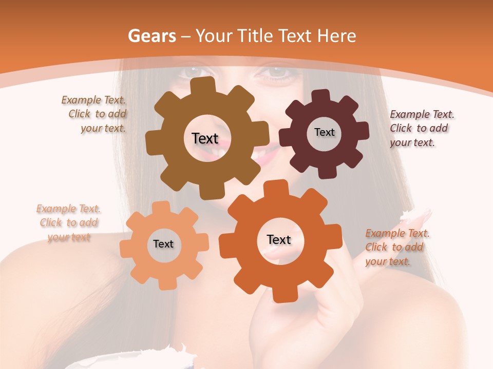 Communication Management Conference PowerPoint Template