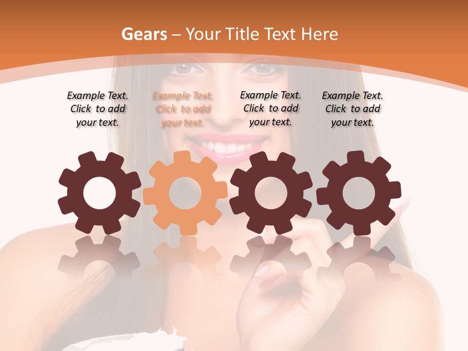 Communication Management Conference PowerPoint Template