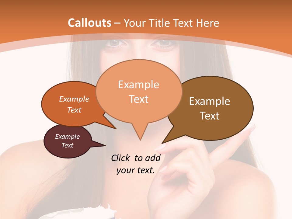 Communication Management Conference PowerPoint Template