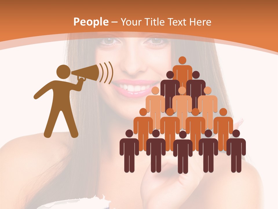 Communication Management Conference PowerPoint Template