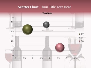 Wine Red Wine Leaves PowerPoint Template