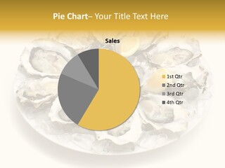 Gourmet Traditional Shellfish PowerPoint Template