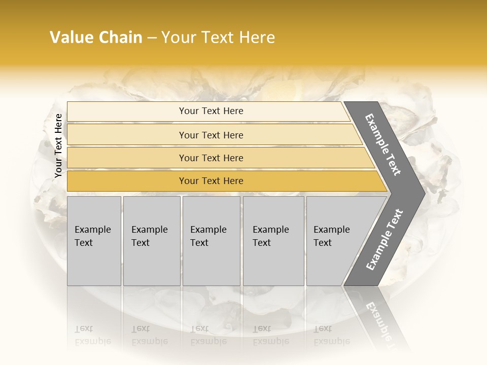 Gourmet Traditional Shellfish PowerPoint Template