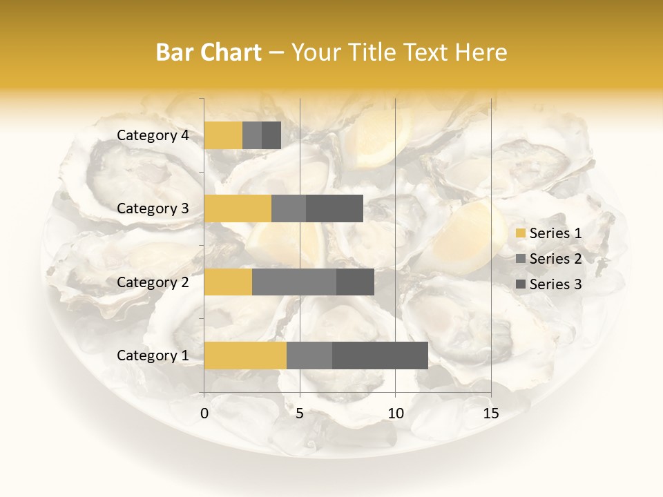 Gourmet Traditional Shellfish PowerPoint Template