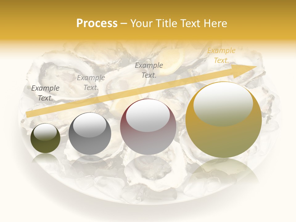 Gourmet Traditional Shellfish PowerPoint Template