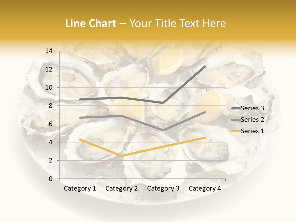 Gourmet Traditional Shellfish PowerPoint Template