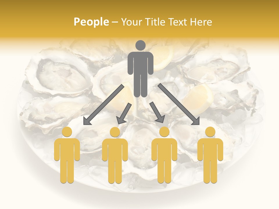 Gourmet Traditional Shellfish PowerPoint Template