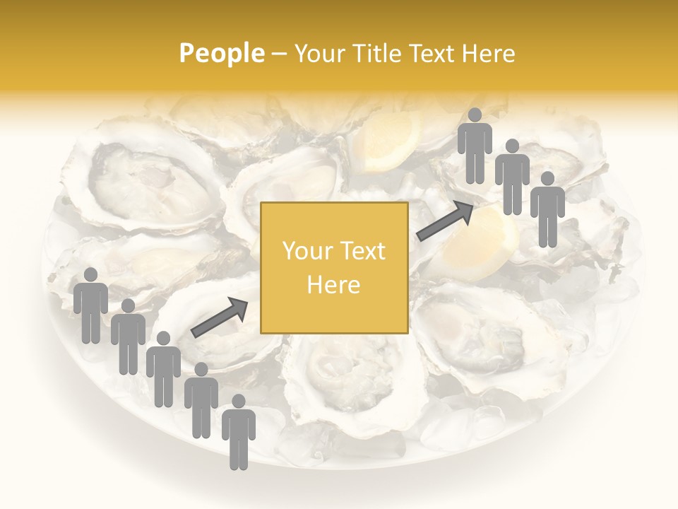 Gourmet Traditional Shellfish PowerPoint Template