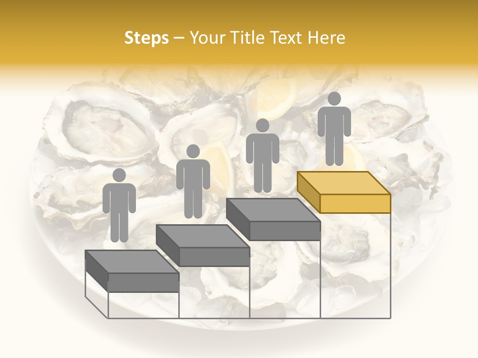 Gourmet Traditional Shellfish PowerPoint Template
