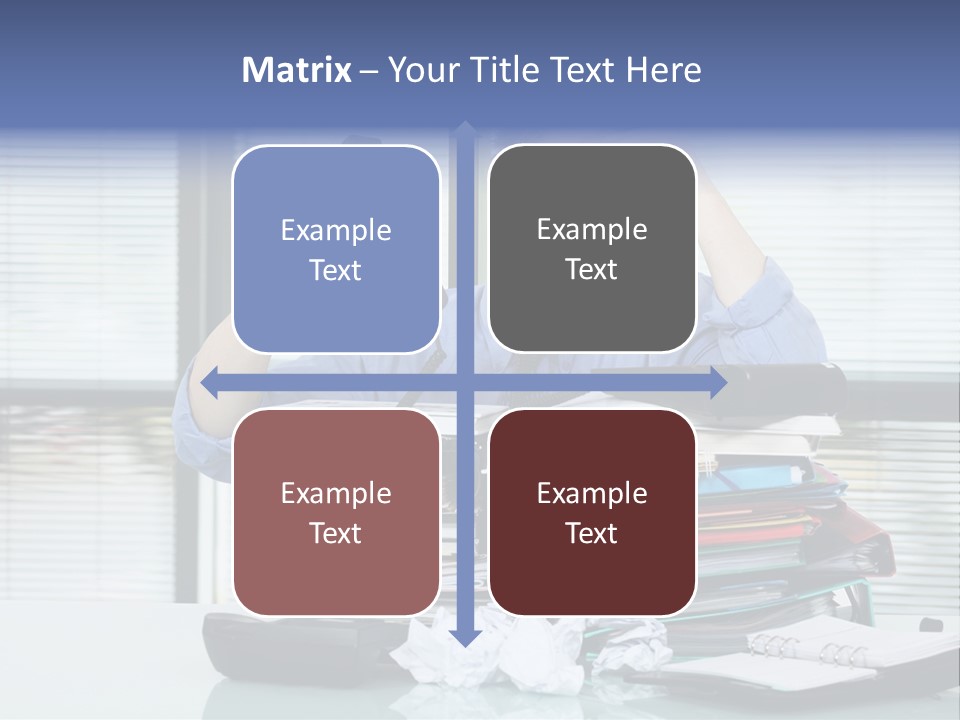 Failure Business Paperwork PowerPoint Template