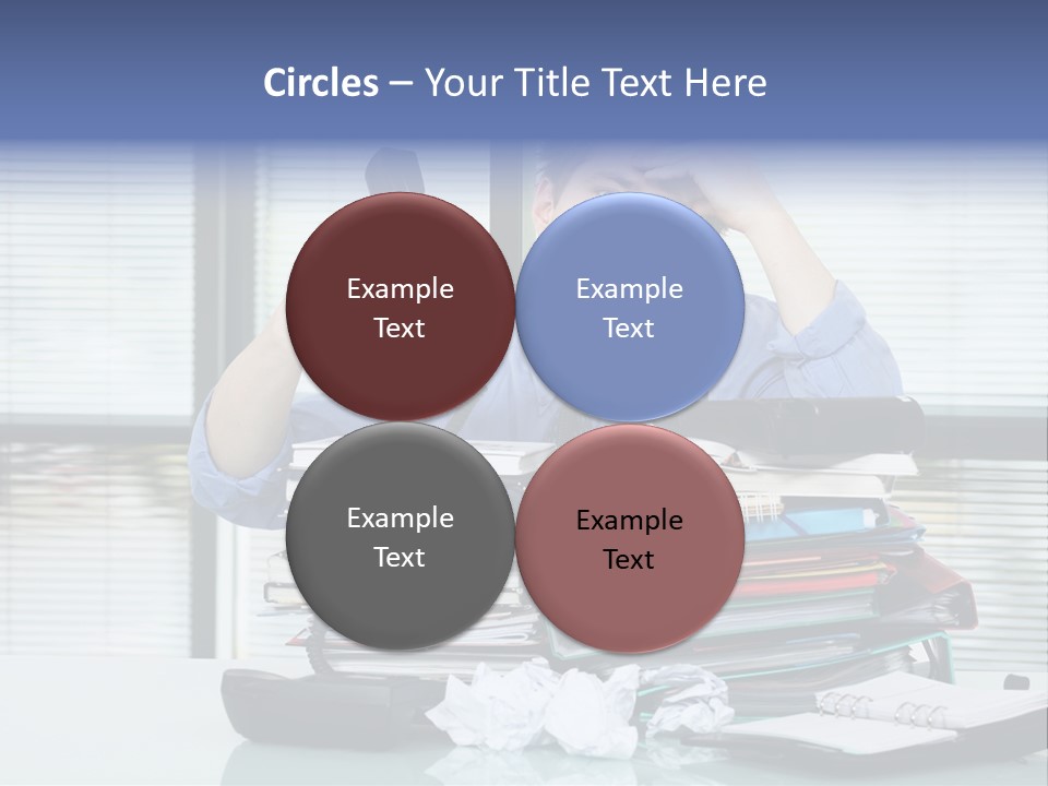 Failure Business Paperwork PowerPoint Template