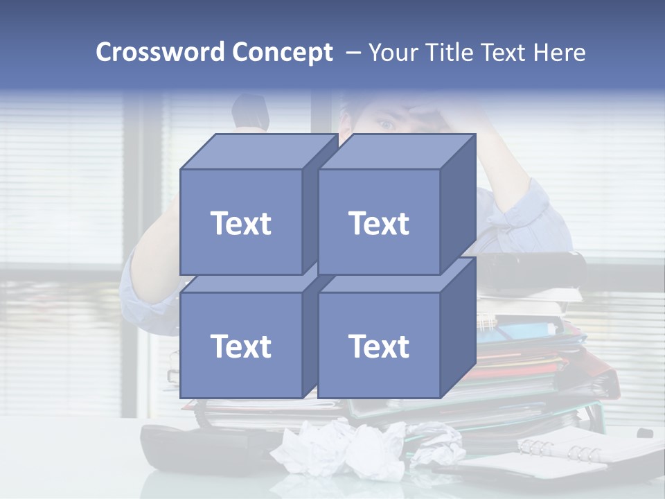 Failure Business Paperwork PowerPoint Template