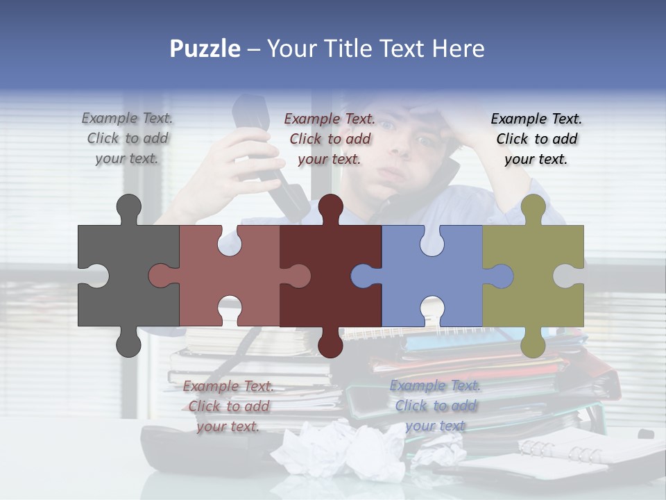 Failure Business Paperwork PowerPoint Template