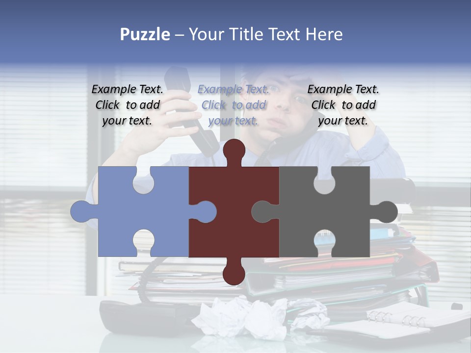 Failure Business Paperwork PowerPoint Template